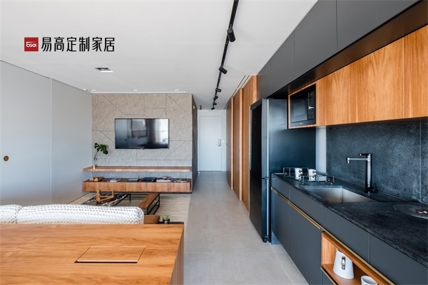 小戶型適合用L型櫥柜嗎？功能區(qū)該如何分布？